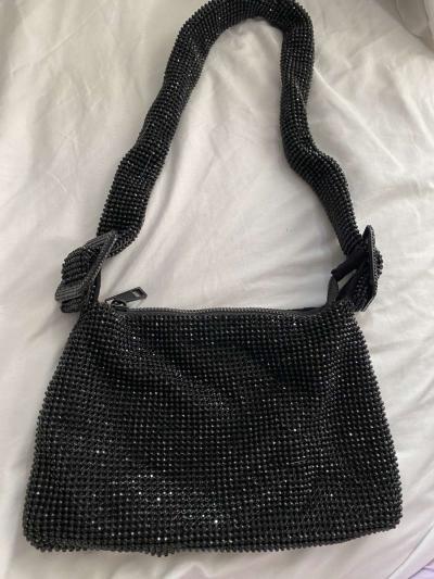 Black beaded  ALDO purse - Claremont, California