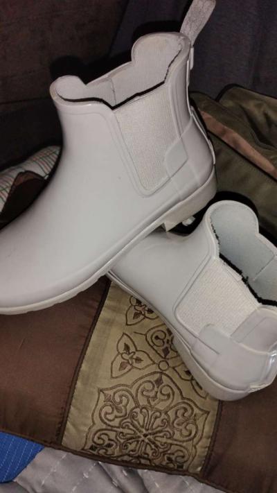 Gunyero grey boots - Thumbnail 4