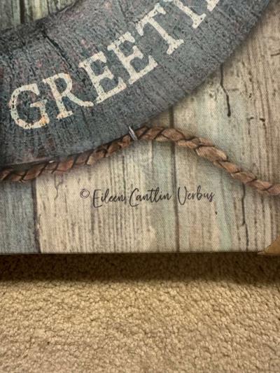 2008HTS BeachCoastal Christmas Lifesaver AA Battery Light Up - Thumbnail 4