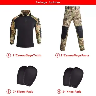 camuflage uniform zise xl2 - Thumbnail 2