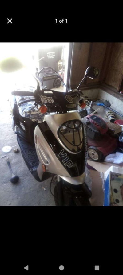 2024 vip champion scooter