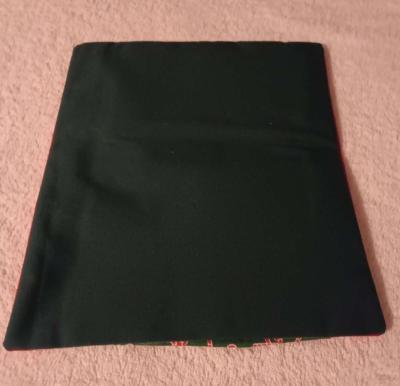 Handmade Burp Rag Holiday Print - Thumbnail 2