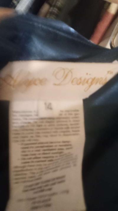 evening dress blue - Thumbnail 3