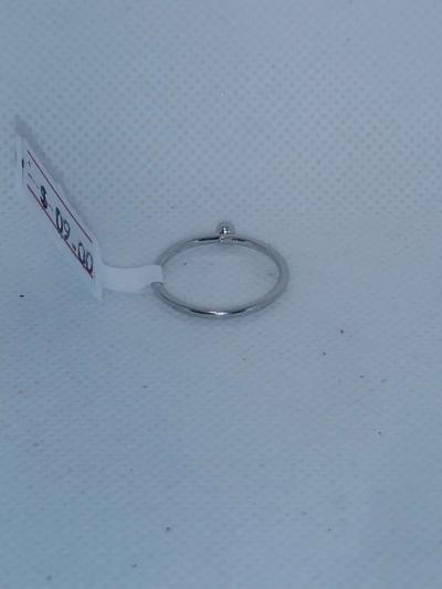 Silvery Sphere Ring RG - Thumbnail 4