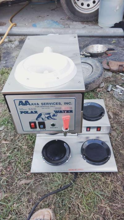 Ava coffee machine - Highlands, Texas