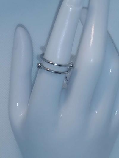 Open Spheres Ring RG - Thumbnail 5