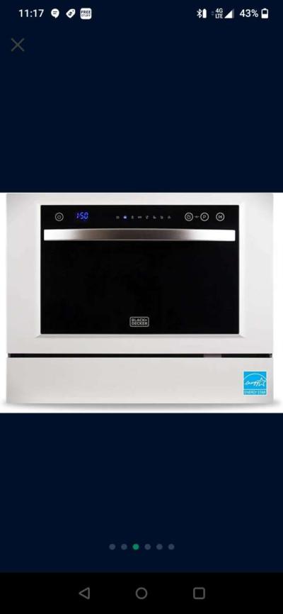 counter top dishwasher - Thumbnail 3