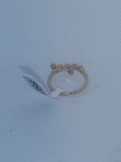 Angel Chic Rhinestone Ring - Thumbnail 4