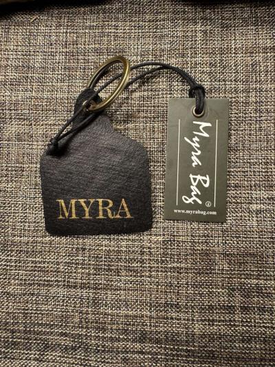 2014MMT  Myra Bag Twlights First Bloom  Tooled Leather  Key - Thumbnail 3
