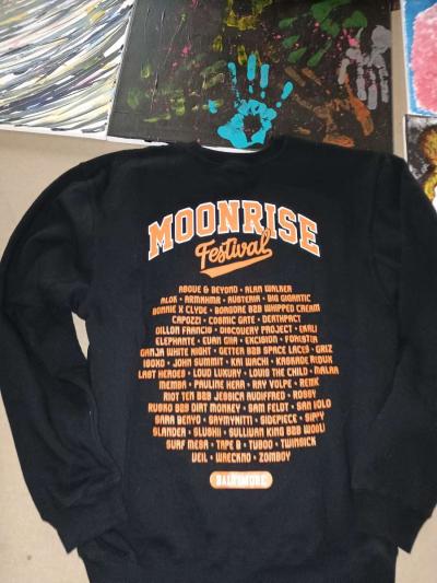 designer crewneck sweater size medium - Thumbnail 2