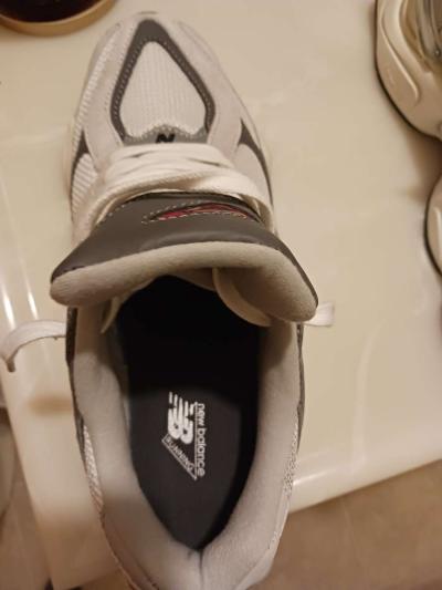 New Balance 9060s Rain Cloud Grey - Thumbnail 2