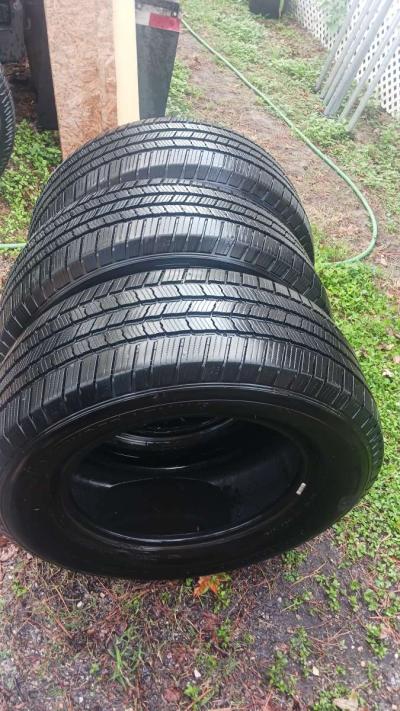 3 MICHELIN TIRES - Houston, Texas