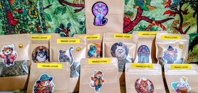 Christmas SALE Organic Catnip - Thumbnail 2