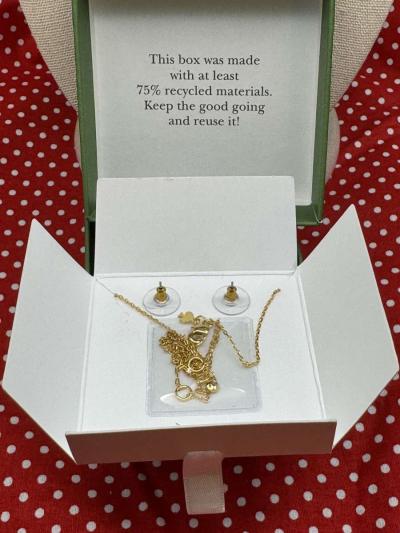 2035AOHP Kate Spade Everyday Spade Cubic Zirconia Stud   Pen - Thumbnail 2