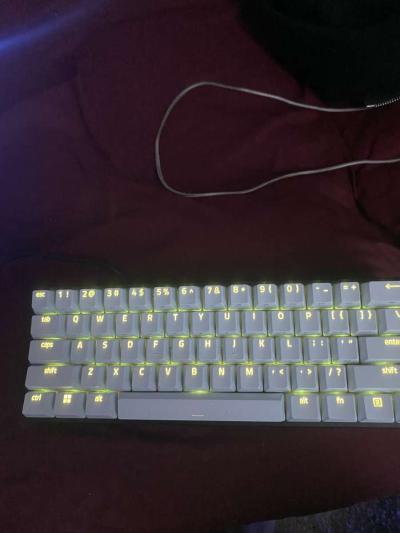 Razor Huntmans limited edition keyboard - Thumbnail 3