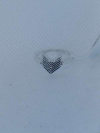 Arrow Ring Silver - Thumbnail 4