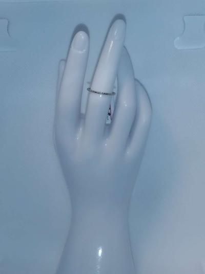 Ridged Band Ring RG - Thumbnail 5