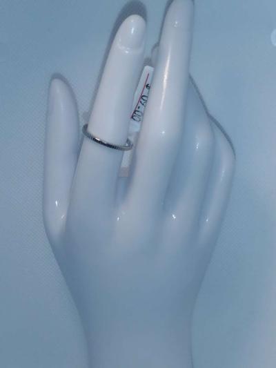 Paved Band Ring RG - Thumbnail 4