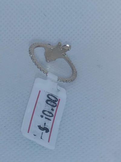 White Grape Chic Rhinestone Ring - Thumbnail 4