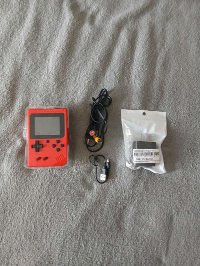 400 In 1 Retro Video Game Portable Console Game Box 8 Bit - Thumbnail 4