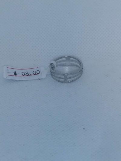 3 Band Silver Ring GA - Thumbnail 4