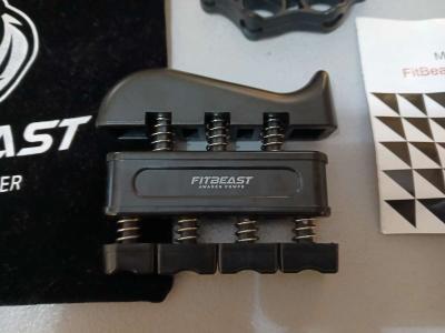 Fitbeast hand grip strengthener 3 piece kit - Thumbnail 2