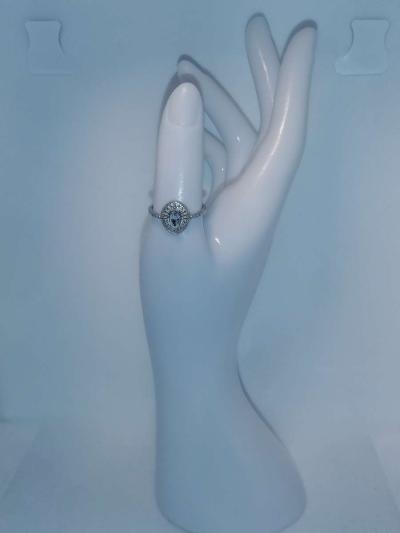 Gothic Aesthetic Signet Style Silver Ring - Thumbnail 2