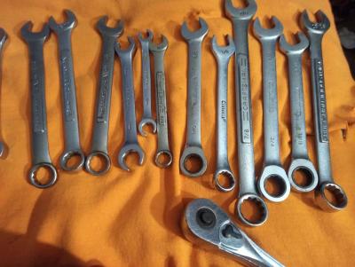 Set of Wrenches Craftsman and Socket Wrench Craft also - Thumbnail 6