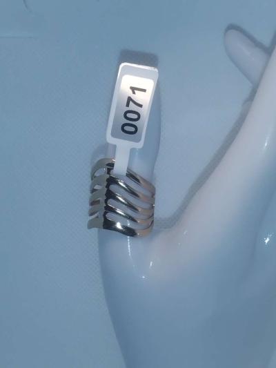 Roundup Chic Rhinestone Ring - Thumbnail 2