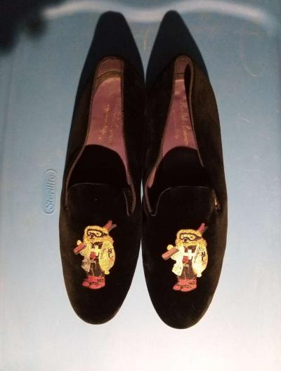 Ralph Lauren Purple Label Alonzo Ski Bear Slippers size 11 - Thumbnail 2