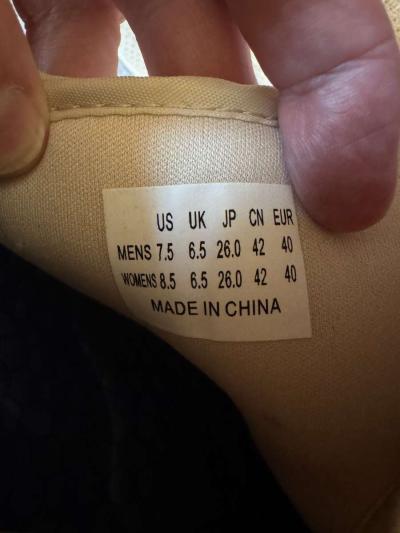 1045Youyun Diabetic Shoes Wide Diabetic Shoes Adjustable Men - Thumbnail 3