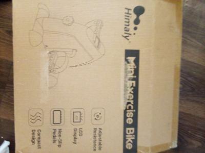 Himaly Mini Exercise Bike - Thumbnail 2