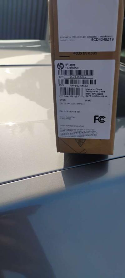 HP  156 TouchScreen Laptop  Intel Core i5  8GB Memory  512GB - Thumbnail 4