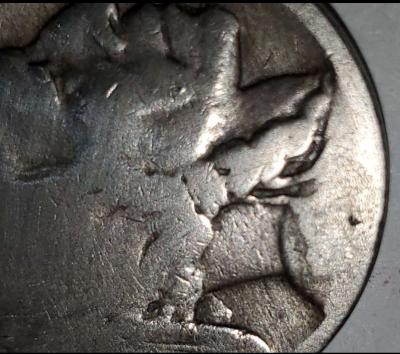 1917 BUFFALO NICKEL - Thumbnail 3