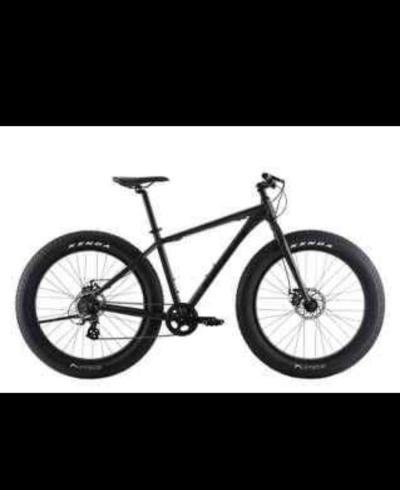 Fat Tire Mountain Bike 26 Black NEW - Thumbnail 3
