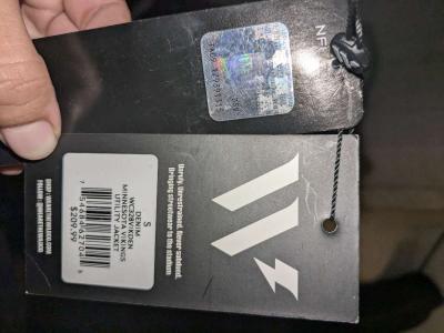 NFL Vikings Jean Jacket - Thumbnail 6