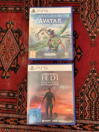 PlayStation 5 Disc 825 GB Controller Pulse 3DHeadset 2 Games - Thumbnail 5