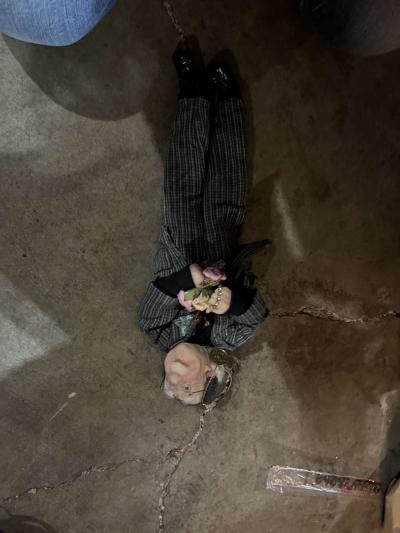 Antique Vintage Marionette doll - Thumbnail 2