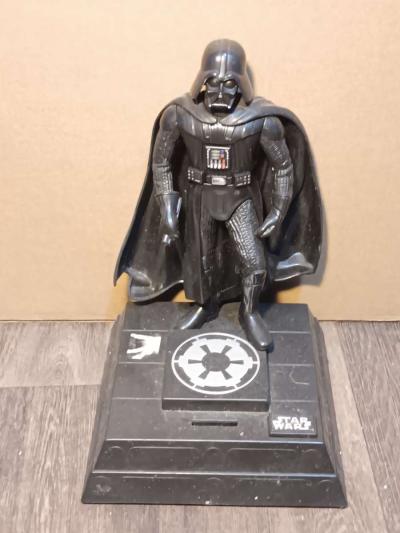 star Wars Rogue One imperial Darth Vader Figure piggy - Thumbnail 5