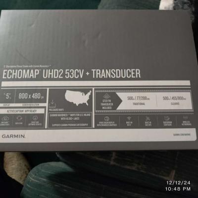 Garmin depth finder with built in navigation - Thumbnail 3