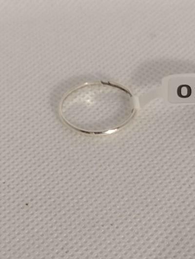 Simple Split Silver Ring - Thumbnail 4