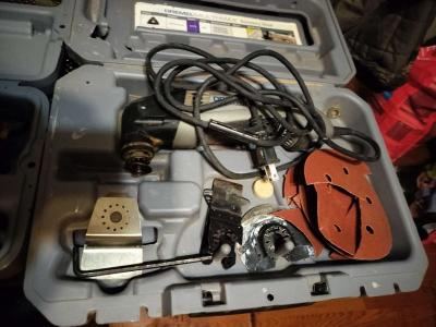 Dremel oscillating saw Dremel kit n bits n other Dremel type - Thumbnail 2