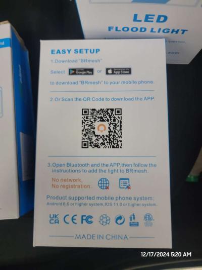 Color Changing LED Flood Lights  Bluetooth - Thumbnail 4