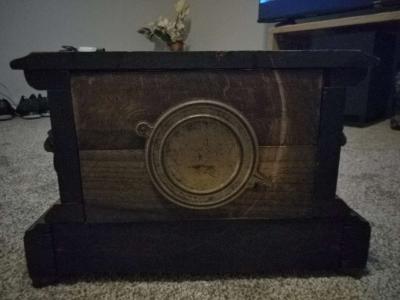 Antique clock - Thumbnail 5