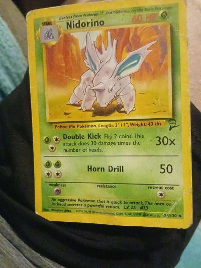rare 1995 collectibles pokemon cards - Thumbnail 6