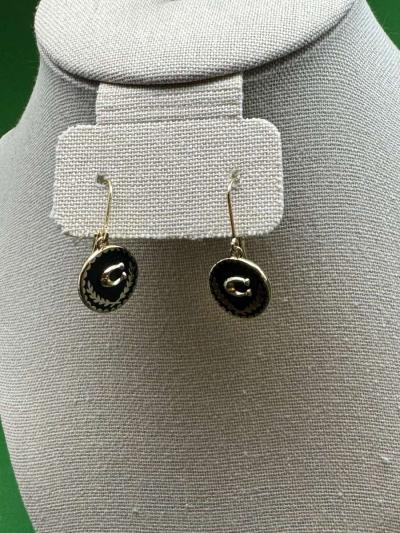 2043HCRA Beautiful Coach Classic Drop Ear Rings NWT In Origi - Thumbnail 6