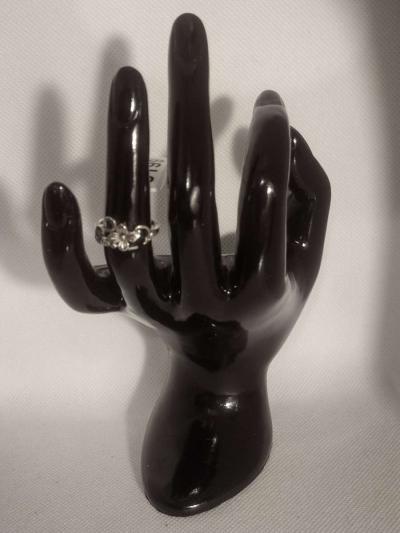 Silver Flower Ring - Thumbnail 3