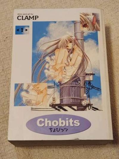 Chobits manga Book 1