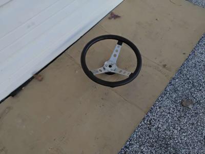 Nice Black Grant Racing Steering 14 inch Steering Wheel OEM - Thumbnail 2