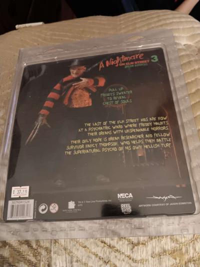 nightmare on elm street 3 figure 12 inch - Thumbnail 2